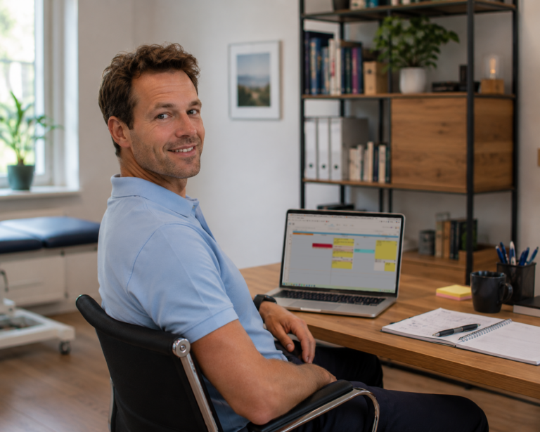 Oefentherapie - James Software
